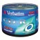 Носители информации CD-R, 52x, Verbatim Extra Protection, Cake/50, 43351