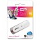 Флеш-память Silicon Power LuxMini 320, 16Gb, USB 2.0, бел, SP016GBUF2320V1W