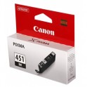 Картридж струйный Canon CLI-451BK (6523B001) чер. для MG5440/6340, iP7240