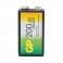 Аккумулятор GP 200mAh Крона 8,4V NiMh бл/1шт