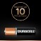 Батарейка DURACELL BASIC ААA/LR03-8BL