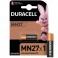 Батарейка DURACELL MN27 для сигнализации бл/1шт