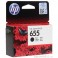 Картридж струйный HP 655 CZ109AE чер. для DJ Ink Advantage 3525/4625/5525