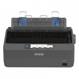 Принтер Epson LX-350 (C11CC24031) A4, 9 игл, 260/312 cps