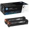 Картридж лазерный HP 128A CE320AD чер. для СLJ CP1525/CM1415 (2шт/уп)