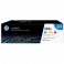 Картридж лазерный HP 304A CF372AM CMY для CLJ CP2025/CM2320 (3шт/уп)