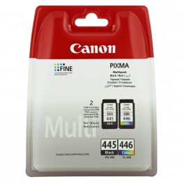 Картридж струйный Canon PG-445/CL-446(8283B004) чер./цв. дляMG2440(2шт/уп)