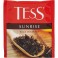 Чай TESS Санрайз черный 100 пак/уп