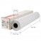 Бумага широкоформатная ProMEGA engineer Bright white 80г 914ммх150м 76мм