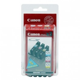 Картридж струйный Canon CLI-426CMY (4557B006/4557B005) для PIXMA iP4840 (3шт)