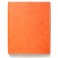 Тетрадь ФА4, 96 листов, клетка, оранжевый