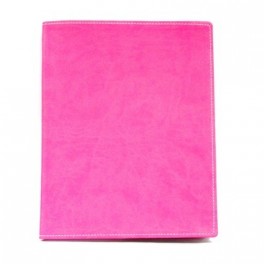 Тетрадь ФА5, 120 листов, клетка, розовый
