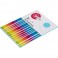 Бумага для ОфТех Набор цветной бумаги (голубой интенсив), 80гр, А4, 50 листов